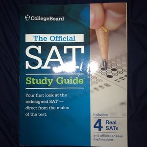 Gently Used SAT Practice Book